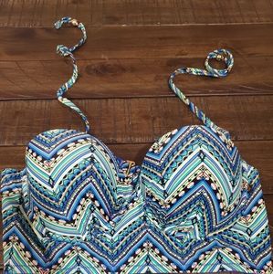 Strapless/Halter Bikini Top